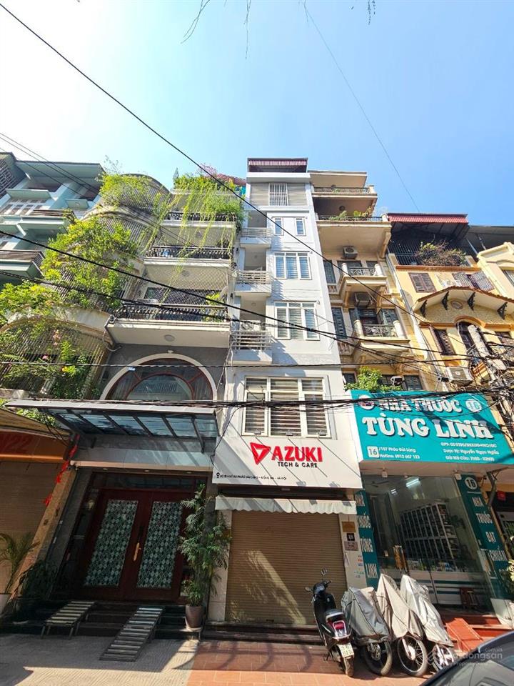 Nguyễn chí thanh  đống đa vip  ngõ thông kinh doanh  6 tầng thang máy