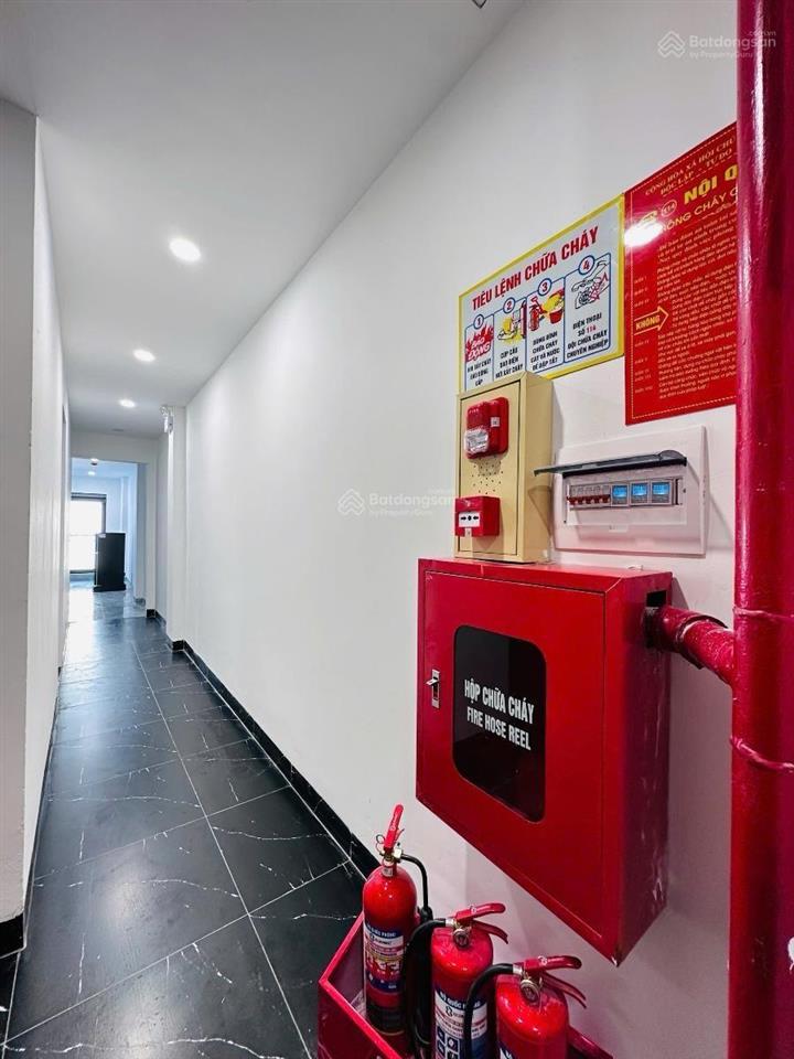Ngọc lâm  tòa ccmn đang vận hành doanh thu gần 100 triệu/tháng cách mặt phố 20m pccc đầy đủ