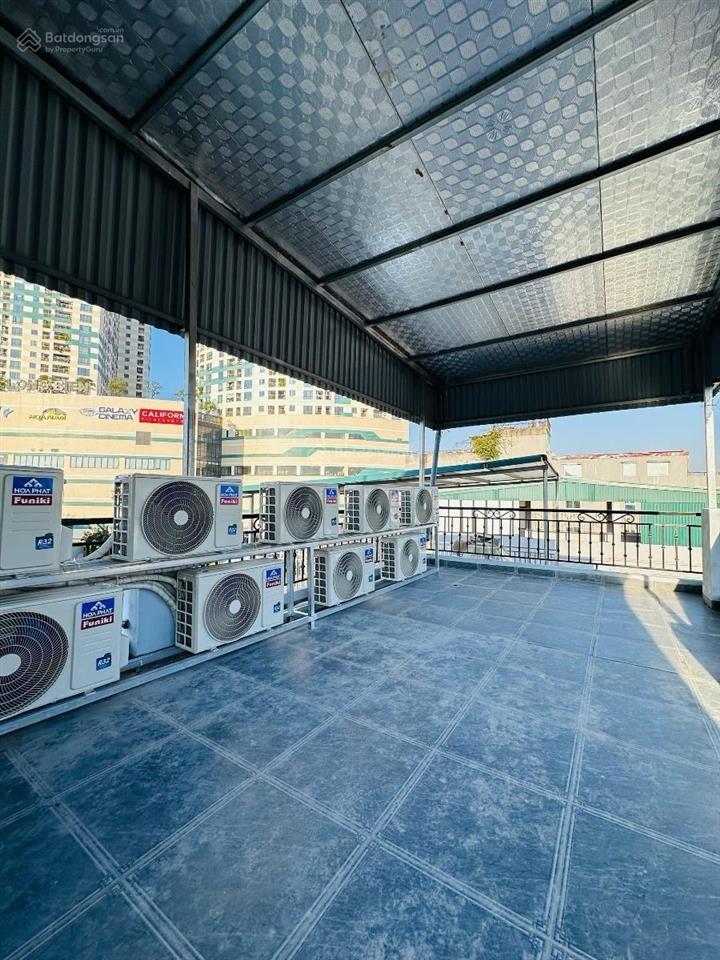 Ngọc lâm  tòa ccmn đang vận hành doanh thu gần 100 triệu/tháng cách mặt phố 20m pccc đầy đủ