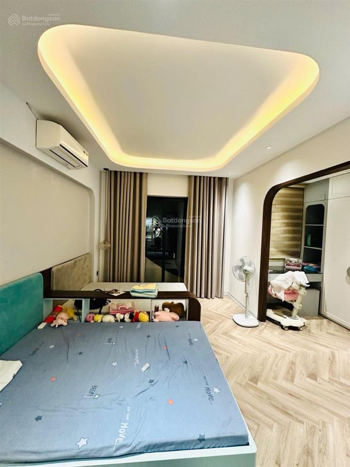 Khâm thiên  nhà đẹp  ô chờ thang máy  nội thất nhập khẩu xịn sò