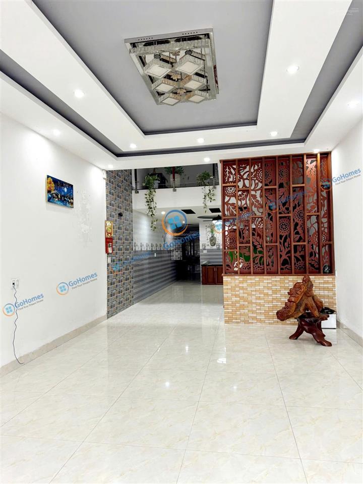 Cho thuê nhà 3 tầng hoà xuân  gần nguyễn phước lan diện tích 100m², ngang 5m