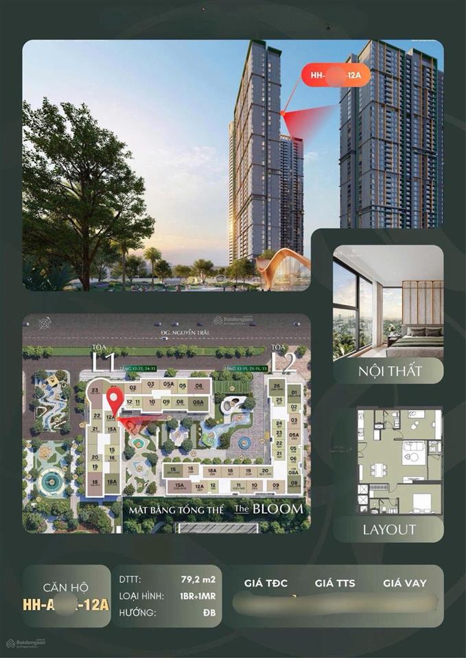 Hàng hiếm tại masterise cao xà lá