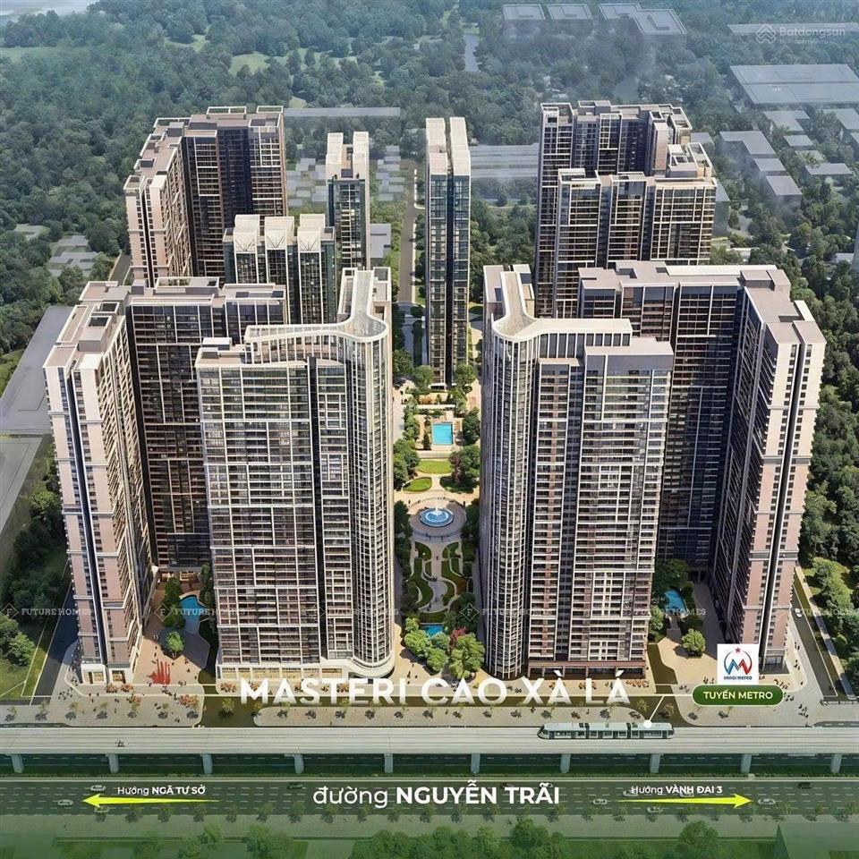 Hàng hiếm tại masterise cao xà lá