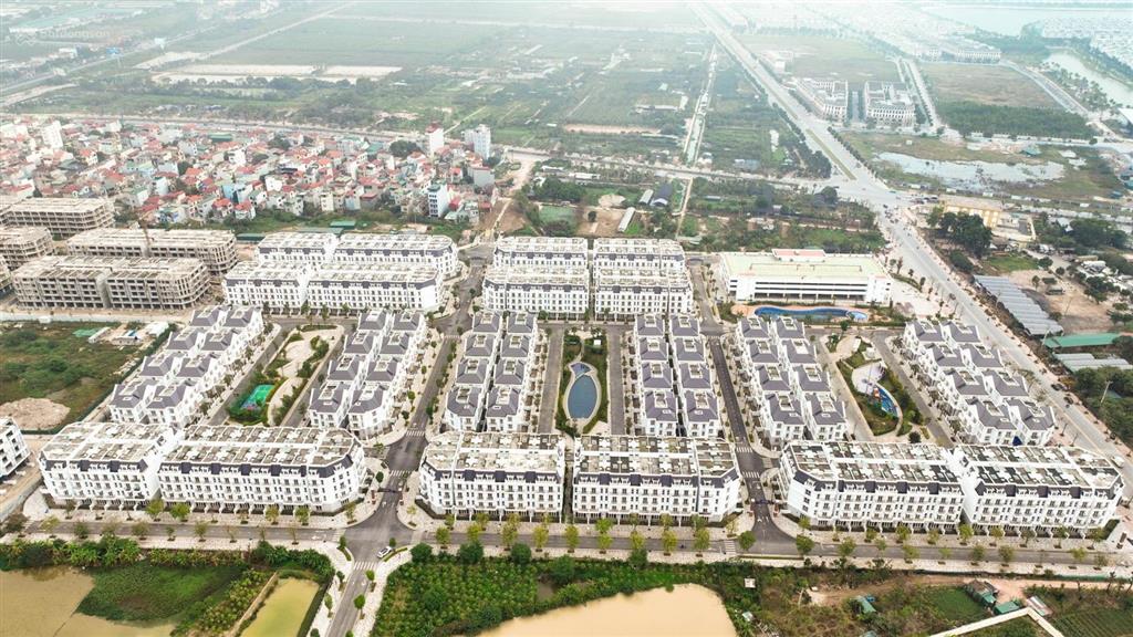 Bán nhanh liền kề tại eurowindow twin parks giá 16 tỷ, 75m2, 5m mặt tiền