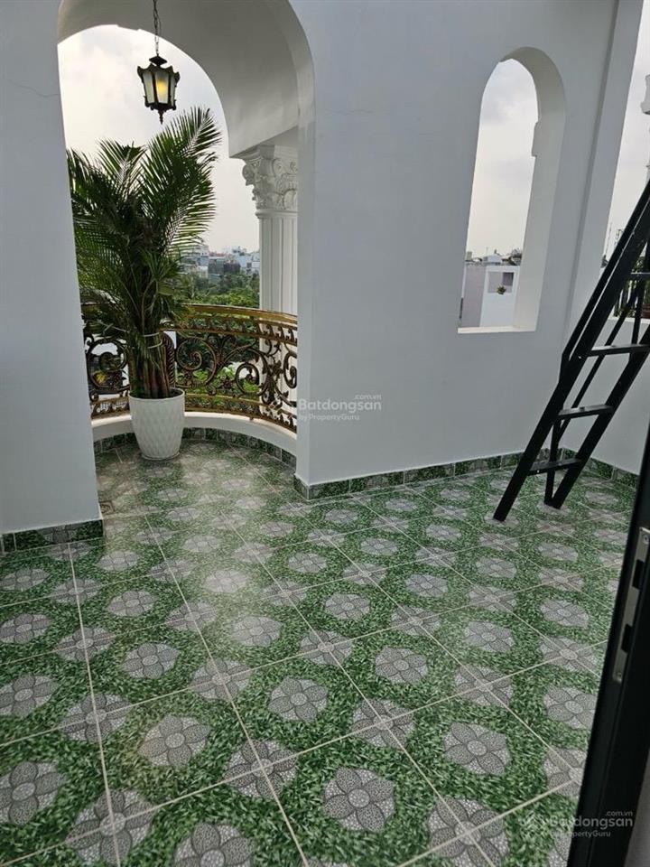 Hot quận 12 nhỉnh 6 tỷ  chỉ 78tr/m2  hxh 5m  4 tầng 4pn sân thượng  sổ vuông công chứng ngay