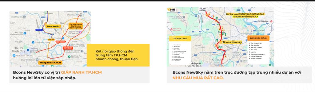 Bán gấp cc bcons newsky 2pn, 1wc, 47m2 giá 2,256 tỷ tại quốc lộ 13, lái thiêu, bình dương
