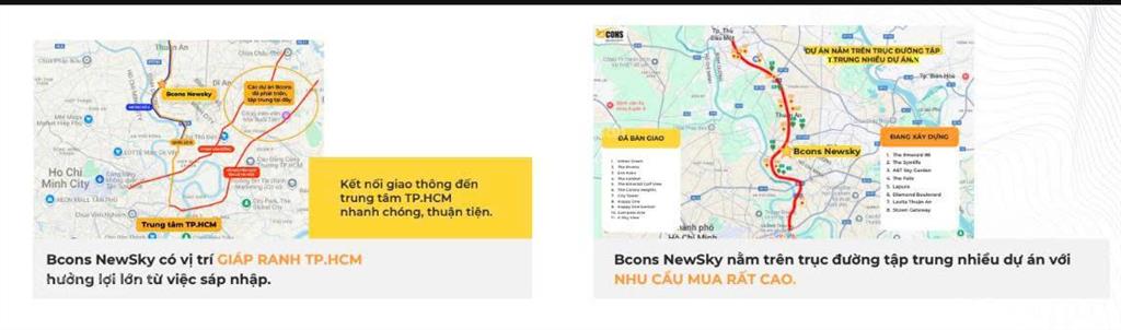 Bán cc đẹp bcons newsky, quốc lộ 13, 2,256 tỷ, 47m2, nhiều tiện ích