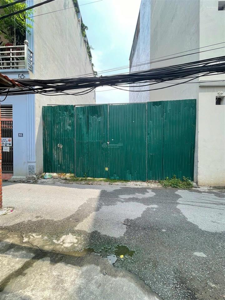 Bán đất nguyễn lam 105m² , mt 6m ôtô tránh giá chào 15,8 tỷ có tl .