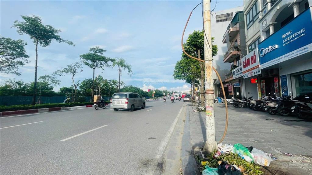 Bán đất phân lô a38 tư đình 80m² , mt 5,5m , ôtô tránh giá chào 21,8 tỷ có tl .