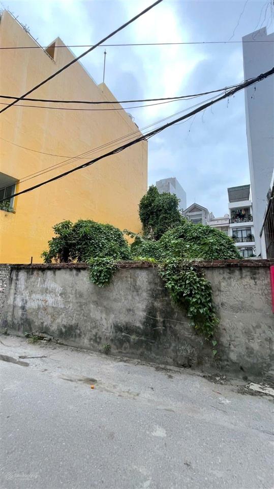 Bán đất phân lô a38 tư đình 80m² , mt 5,5m , ôtô tránh giá chào 21,8 tỷ có tl .