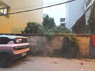 Bán đất phân lô a38 tư đình 80m² , mt 5,5m , ôtô tránh giá chào 21,8 tỷ có tl .