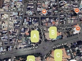 Mt mỹ khê 7 kề bên block xây trung tâm tài chính  72m²  ngang 5m5  11.x tỷ
