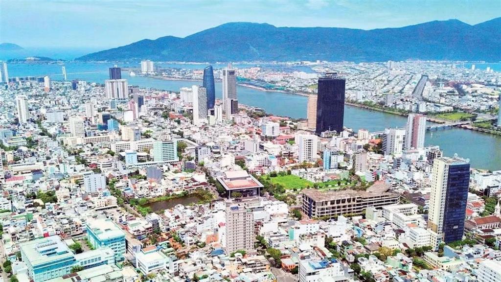 10.99 tỷ  mt mỹ khê 7 kề bên block xây trung tâm tài chính  71,6m2  ngang 5m5