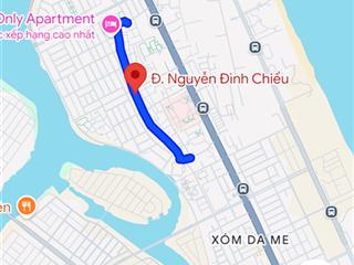 Nhà mt 7m5 nguyễn đình chiểu  ngang 5m2  vị trí đẹp nam việt á  7.x tỷ