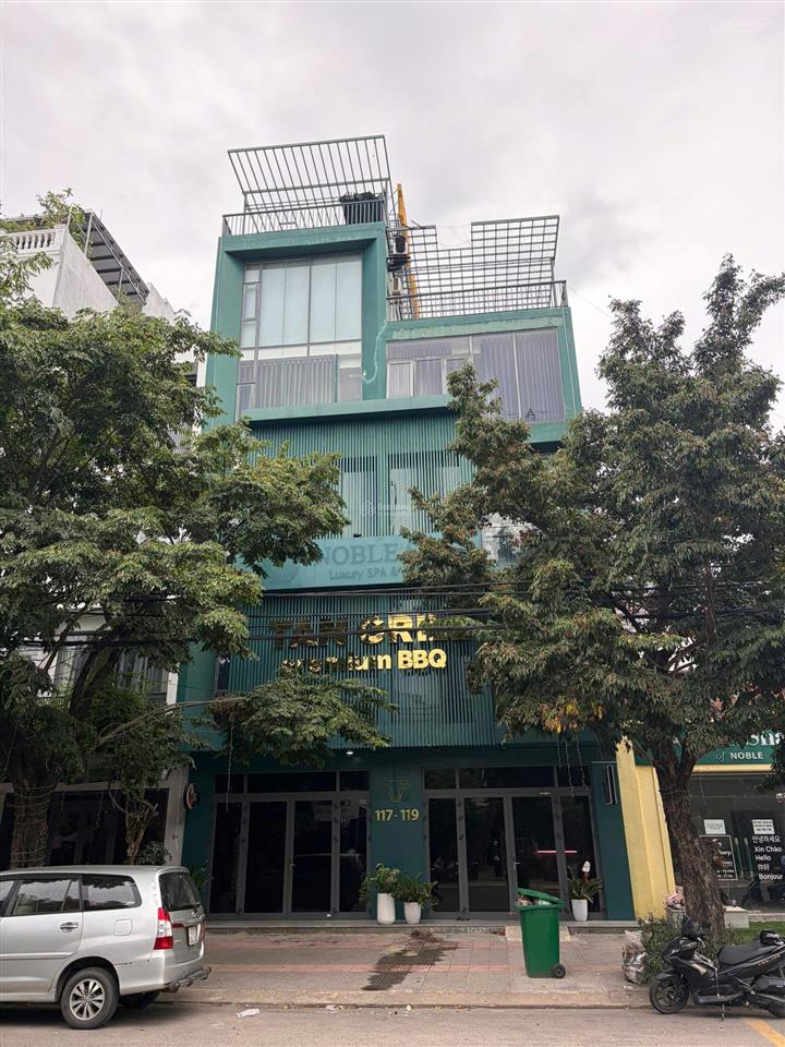 Bán tòa nhà 146m²  ngang 10m  5 tầng  mt 10m5 chính hữu  sát phạm văn đồng