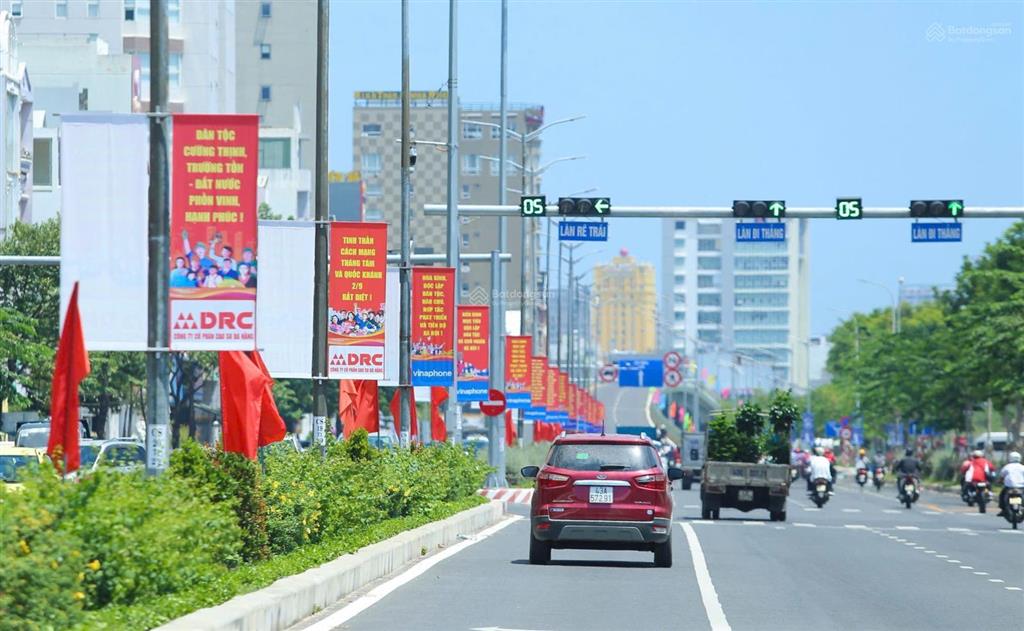 Thiện chí bán nhanh (10x25m) đất mặt tiền 2/9 nhìn qua cv châu á  masterise  35 tỷ