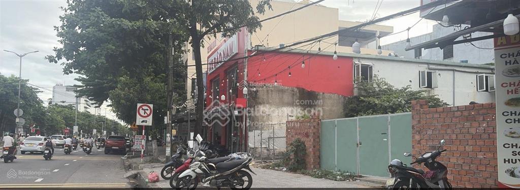 Thiện chí bán nhanh (10x25m) đất mặt tiền 2/9 nhìn qua cv châu á  masterise  35 tỷ