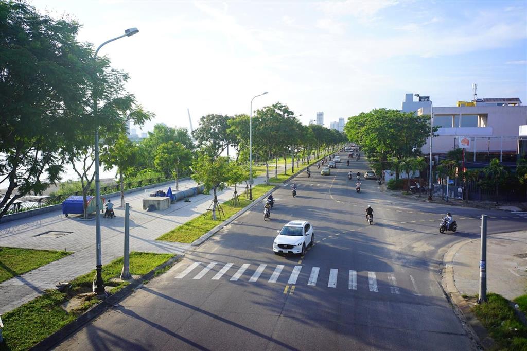 Chỉ 20.5 tỷ  cặp 180m2  xây cao tầng hướng sông  đất anh thơ  nam việt á