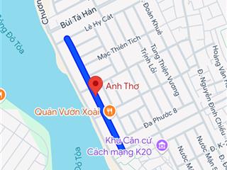 Chỉ 20.5 tỷ  cặp 180m2  xây cao tầng hướng sông  đất anh thơ  nam việt á