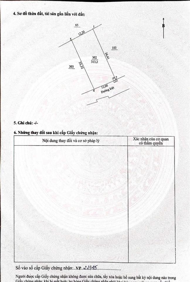 313m2  ngang 12m vuông vức  mỹ đa đông cách biển mỹ khê 200m  chỉ 120tr/m2