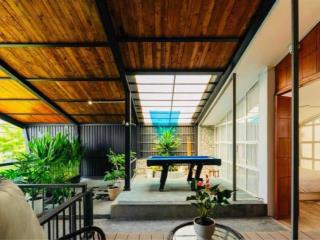 Bán villa đẹp  113m2  ngang 7.5m  5pn  hồ bơi  phòng xông hơi  đang cho thuê 5tr/ngày