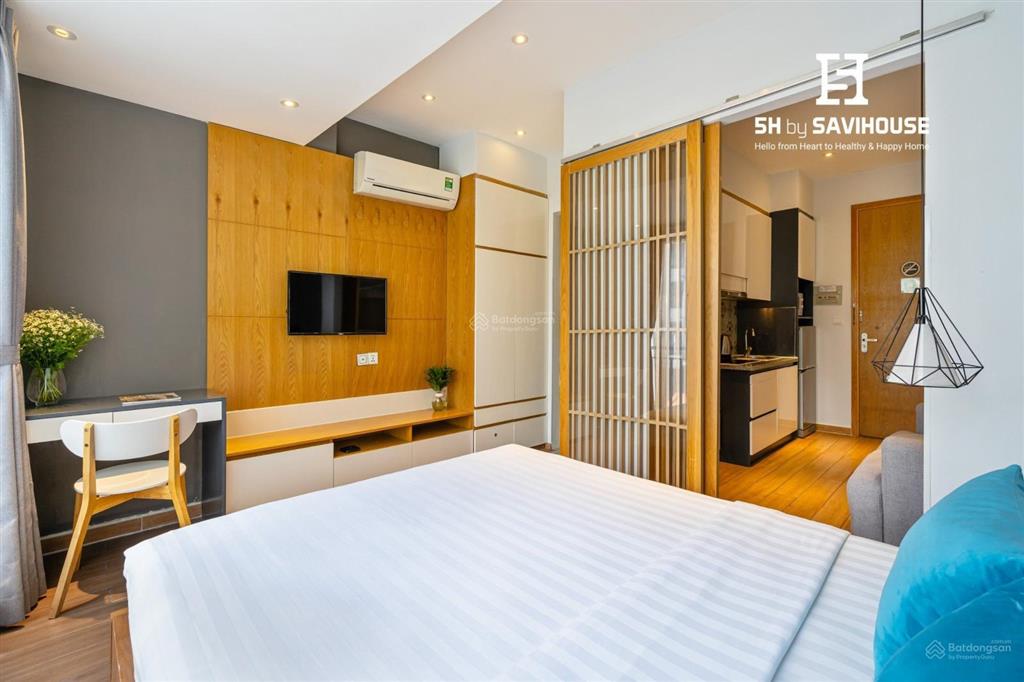 Phú nhuận studio full nội thất  tách bếp, cực đẹp