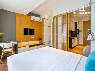 Phú nhuận studio full nội thất  tách bếp, cực đẹp