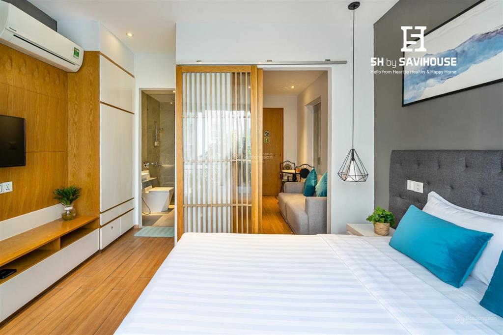 Phú nhuận studio full nội thất  tách bếp, cực đẹp