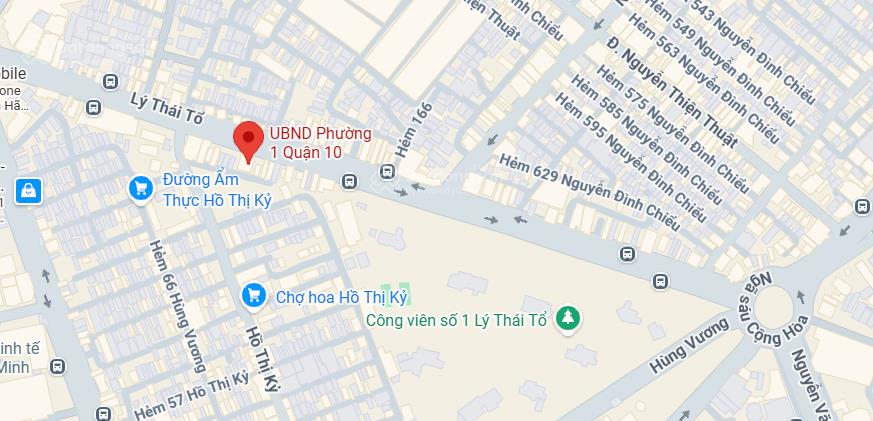 Q10 studio lý thái tổ  thiết kế mới, ban công thoáng, dọn ở ngay