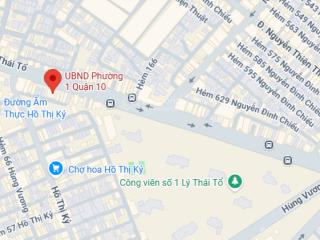 Q10 studio lý thái tổ  thiết kế mới, ban công thoáng, dọn ở ngay