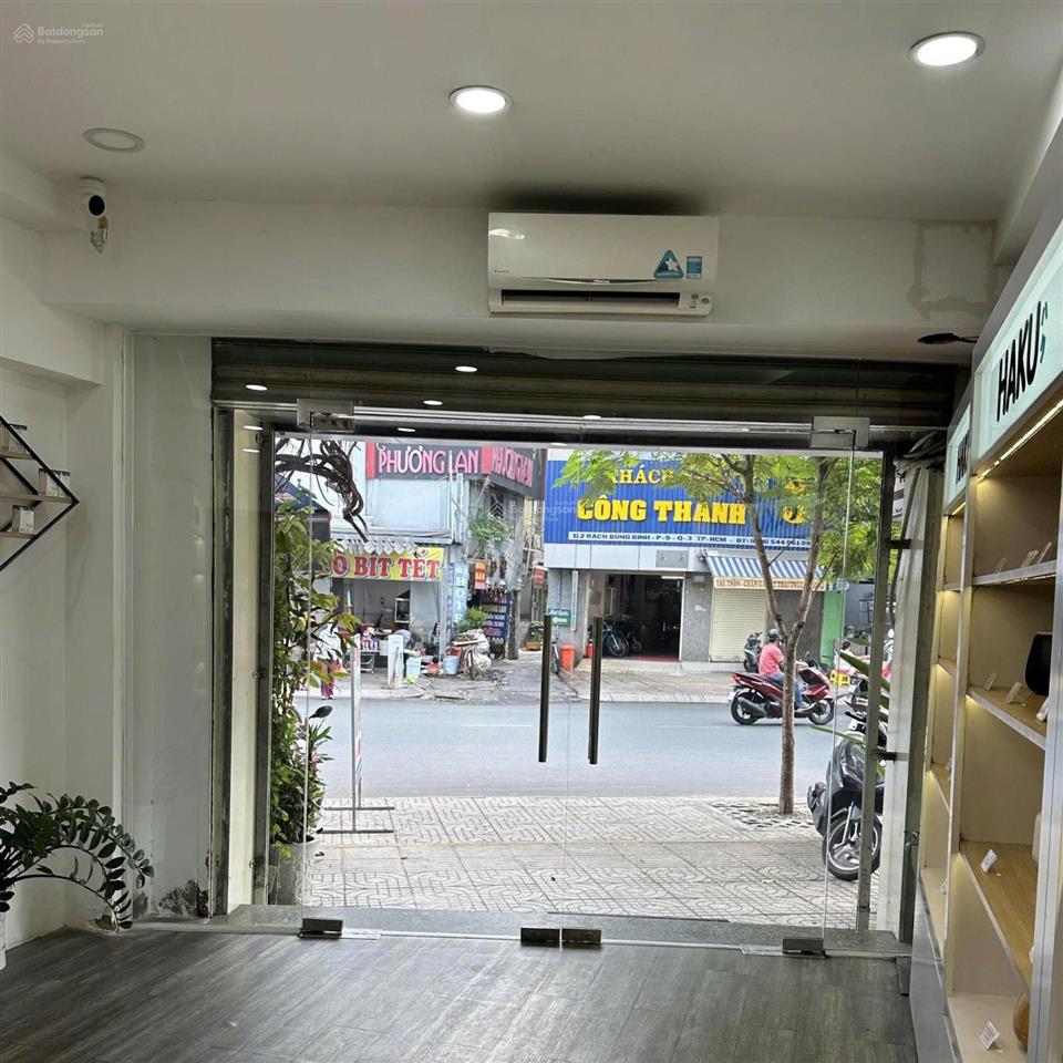 Cho thuê nhà nguyên căn rạch bùng binh  p.9  quận 3 . 4x11m . 5 tầng