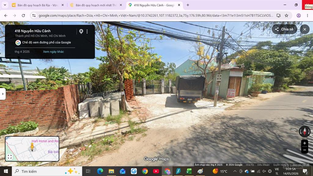 Thích hợp xây dựng khu nghỉ dưỡng, gần biển