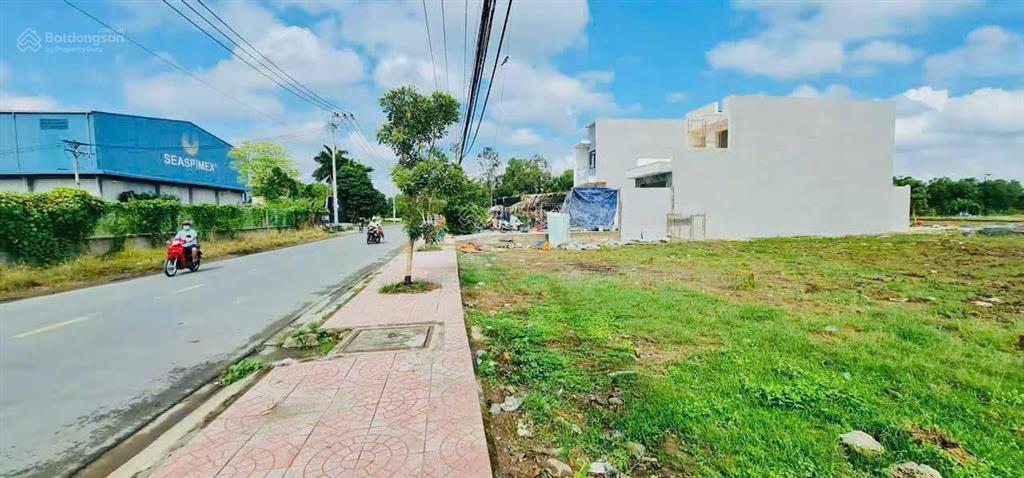 Đất bình chánh shr đường trần văn giàu