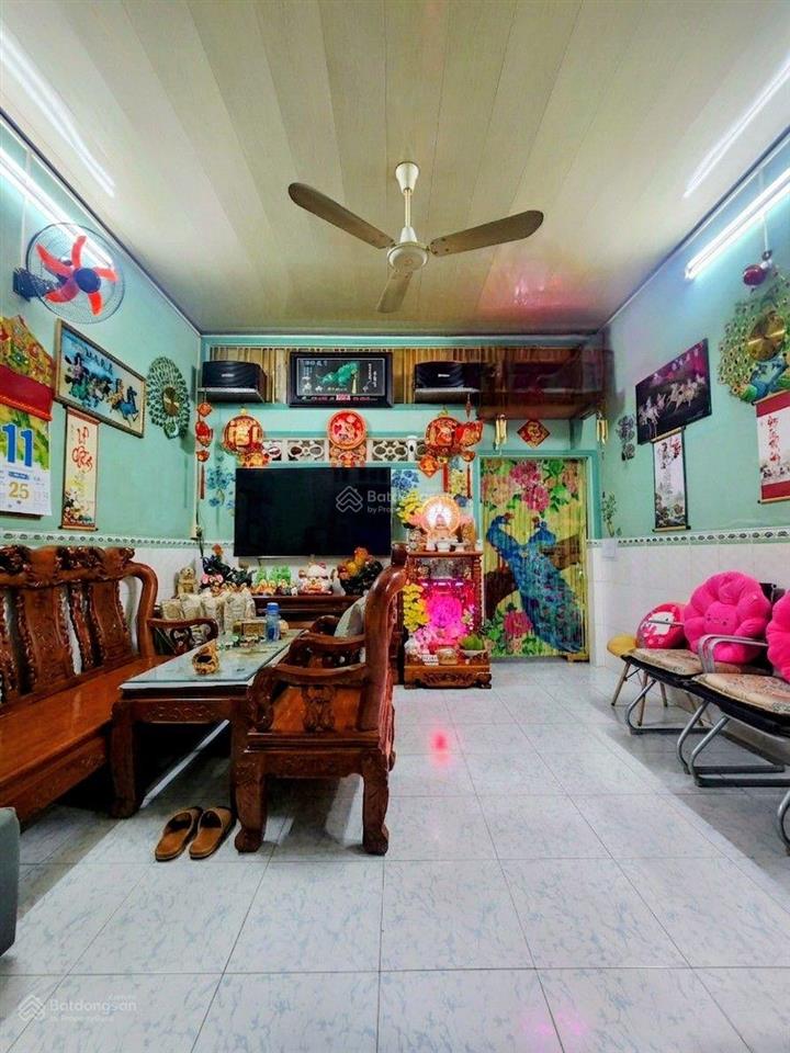 Bán gấp nhà phú thọ hòa tân phú 40m2 x 2 tầng, hẻm xe hơi thông sát trường học, chỉ 3.5 tỷ tl