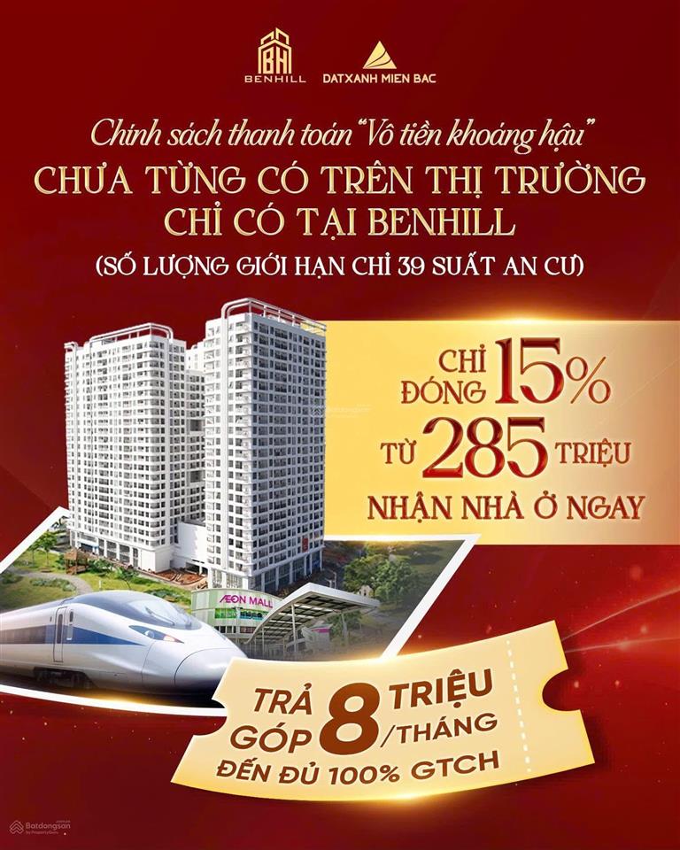 285 triệu nhận nhà ở ngay không cần vay ngân hàng, trả góp chỉ từ 8 triệu/tháng