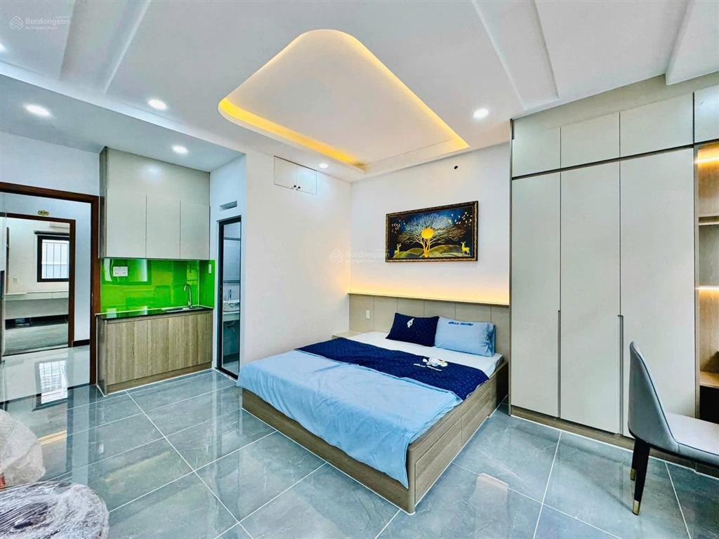 Nhà đang khai thác chdv gần galaxy kinh dương vương, 5 tầng btct 9pn 9wc, dòng tiền sẵn 50 tr /th