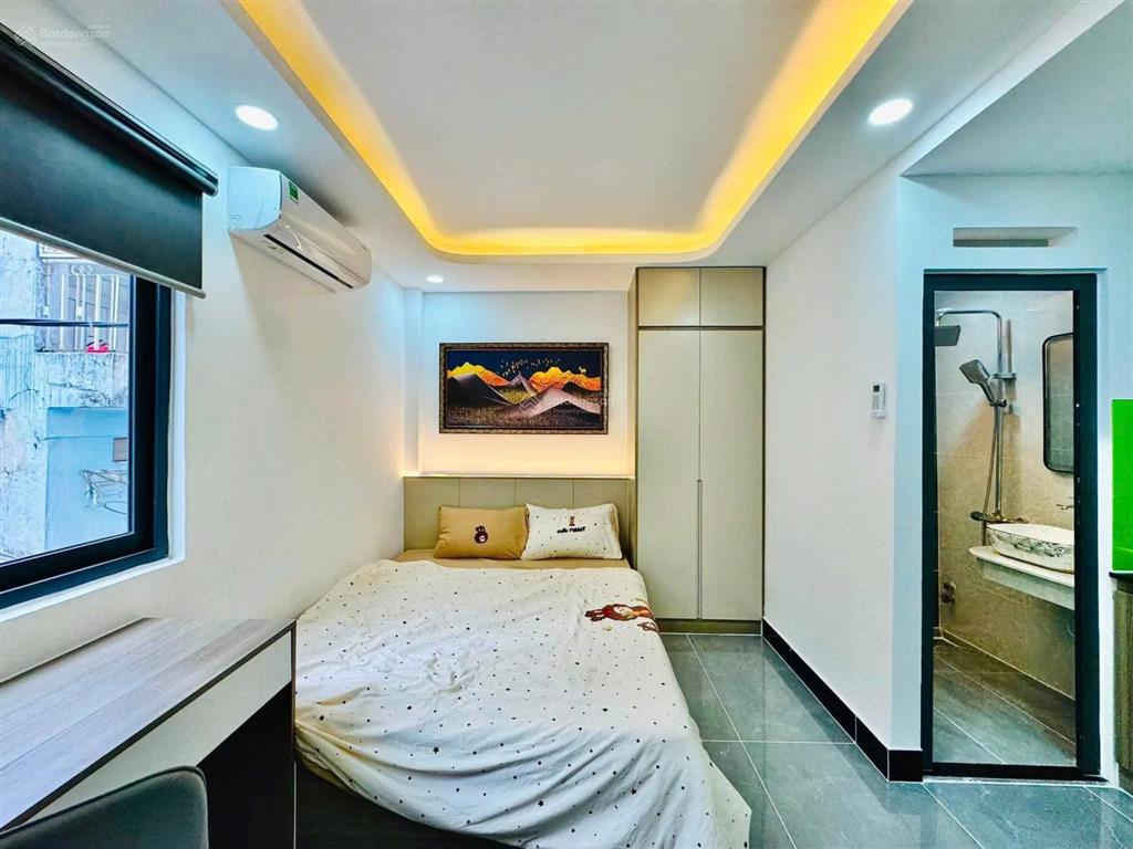 Nhà đang khai thác chdv gần galaxy kinh dương vương, 5 tầng btct 9pn 9wc, dòng tiền sẵn 50 tr /th