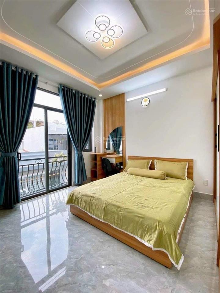 Kẹt tiền bán gấp nhà hxh bình trị đông, 72m2, 4 tầng btct, gần khu tên lửa, aeon mall, hẻm rộng 6m.