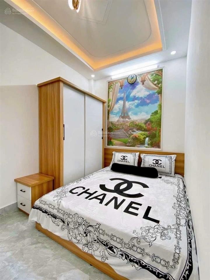 Kẹt tiền bán gấp nhà hxh bình trị đông, 72m2, 4 tầng btct, gần khu tên lửa, aeon mall, hẻm rộng 6m.