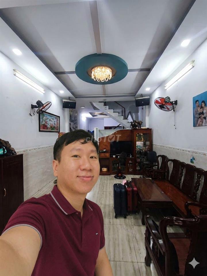 HÀNG HIẾM MÙA NÀY! NHÀ ĐẸP 3 TẦNG HẺM 6M MÀ GIÁ CHƯA TỚI 80TR/M2