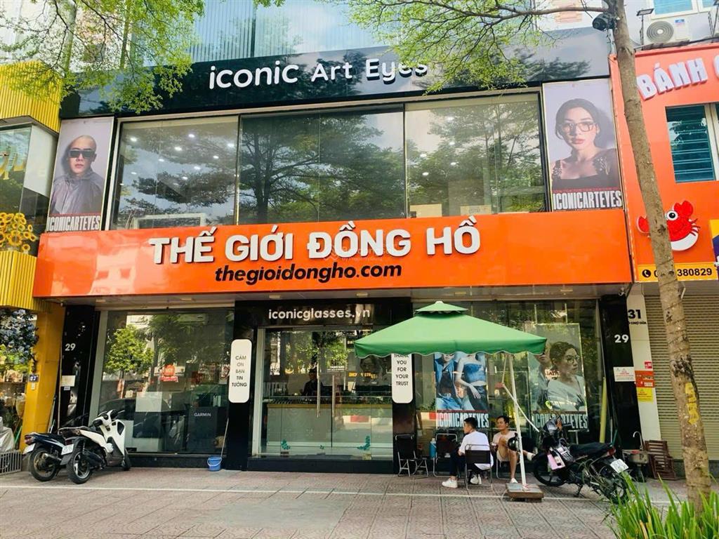 Hót! cho thuê nhà mặt phố xã đàn dt 220m² x 5 tầng +hầm, mt 10m vị trí đẹp dễ nhận diện thương hiệu