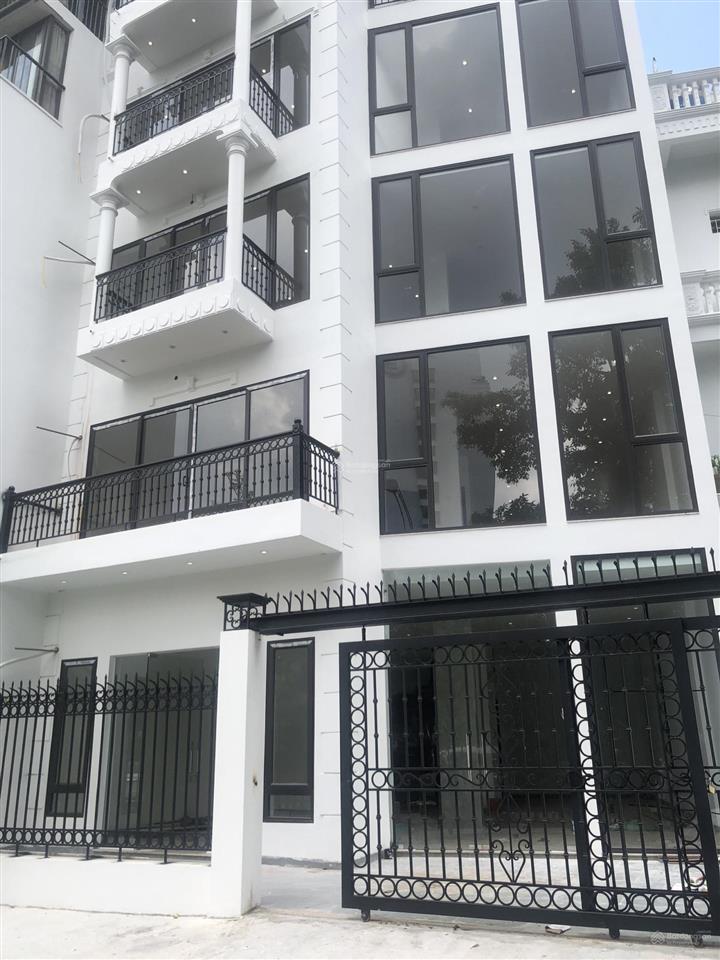 Cho thuê nhà mặt phố phạm đình hổ, 130m², 6 tầng, thang máy, mới cứng chỉ 80tr