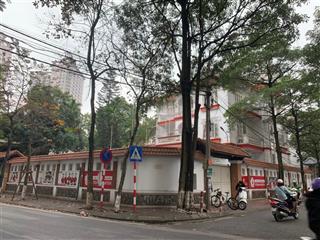 Cho thuê nhà phố trần hưng đạo, 350m2, xây 150m2 3 tầng, biệt thự cực đẹp