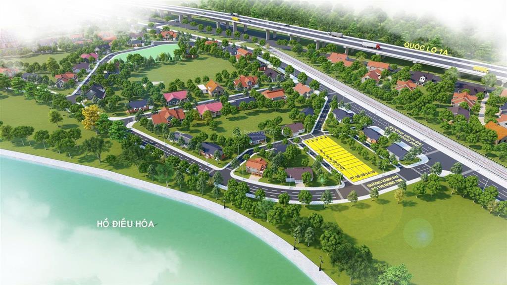 Bán đất ngay trung tâm phát triển mới của cam lâm, nằm giữa 4 siêu đô thị của tập đoàn vingroup