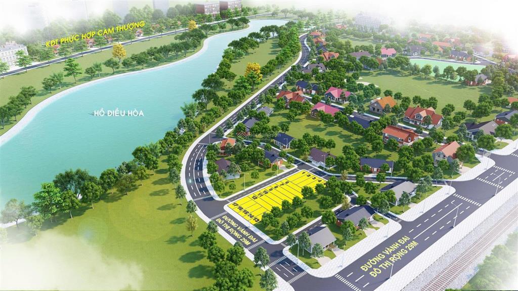 Bán đất nằm giữa 4 siêu đô thị của tập đoàn vingroup