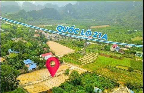 Chỉ hơn 530 triệu sở hữu lô đất gần kcn thanh hà quy mô 282ha 5p tới ql 21 và trung tâm tt ba đồi