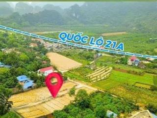 Chỉ hơn 530 triệu sở hữu lô đất gần kcn thanh hà quy mô 282ha 5p tới ql 21 và trung tâm tt ba đồi