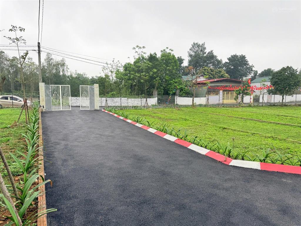 Chỉ hơn 9tr/m2  sở hữu đất sát vách kcn nhuận trạch (phú sơn)  lương sơn