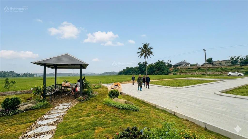 Lô đất chỉ 430 triệu đầu tư làm nhà ở nghỉ dưỡng nằm tại ba đồi, lạc thủy, hòa bình