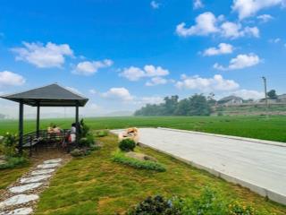 Lô đất chỉ 430 triệu đầu tư làm nhà ở nghỉ dưỡng nằm tại ba đồi, lạc thủy, hòa bình